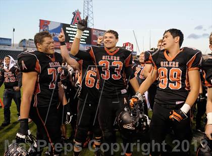 Thumbnail 1 in Huntington Beach vs. Newport Harbor (CIF SS Southern Division Final) photogallery.