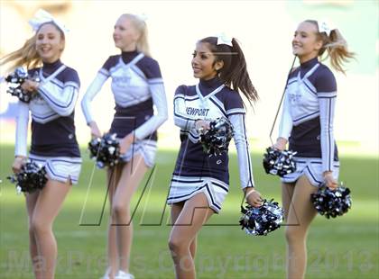 Thumbnail 2 in Huntington Beach vs. Newport Harbor (CIF SS Southern Division Final) photogallery.
