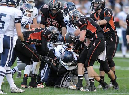 Thumbnail 1 in Huntington Beach vs. Newport Harbor (CIF SS Southern Division Final) photogallery.