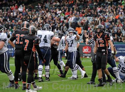 Thumbnail 2 in Huntington Beach vs. Newport Harbor (CIF SS Southern Division Final) photogallery.