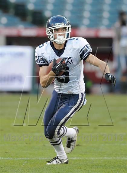 Thumbnail 3 in Huntington Beach vs. Newport Harbor (CIF SS Southern Division Final) photogallery.