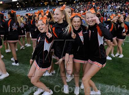 Thumbnail 3 in Huntington Beach vs. Newport Harbor (CIF SS Southern Division Final) photogallery.