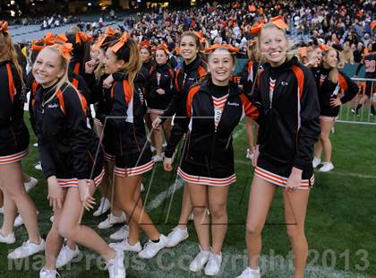 Thumbnail 3 in Huntington Beach vs. Newport Harbor (CIF SS Southern Division Final) photogallery.