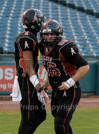 Thumbnail 1 in Huntington Beach vs. Newport Harbor (CIF SS Southern Division Final) photogallery.