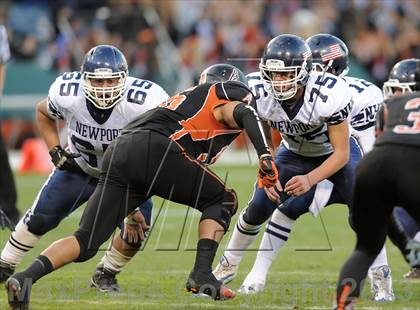 Thumbnail 1 in Huntington Beach vs. Newport Harbor (CIF SS Southern Division Final) photogallery.