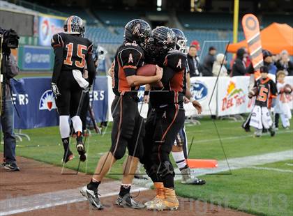 Thumbnail 3 in Huntington Beach vs. Newport Harbor (CIF SS Southern Division Final) photogallery.