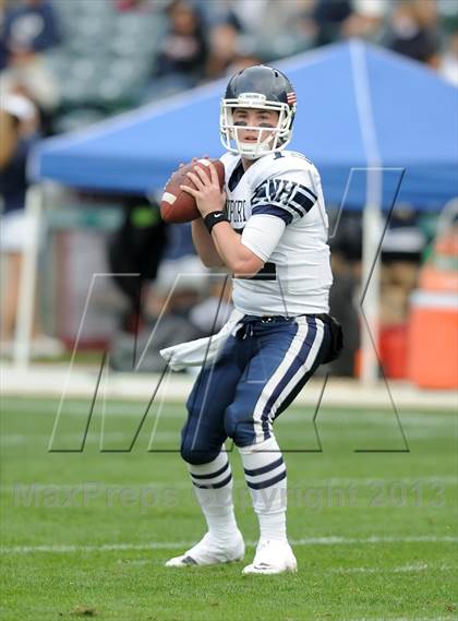 Thumbnail 2 in Huntington Beach vs. Newport Harbor (CIF SS Southern Division Final) photogallery.