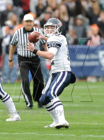 Thumbnail 1 in Huntington Beach vs. Newport Harbor (CIF SS Southern Division Final) photogallery.