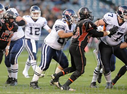 Thumbnail 1 in Huntington Beach vs. Newport Harbor (CIF SS Southern Division Final) photogallery.