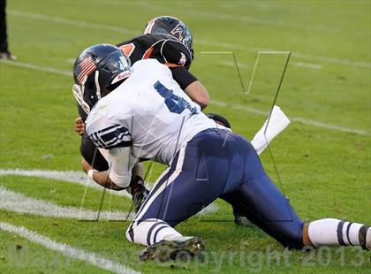Thumbnail 3 in Huntington Beach vs. Newport Harbor (CIF SS Southern Division Final) photogallery.