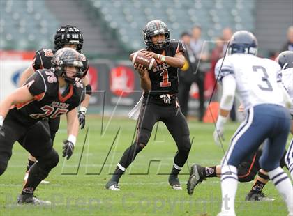 Thumbnail 3 in Huntington Beach vs. Newport Harbor (CIF SS Southern Division Final) photogallery.