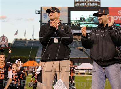 Thumbnail 3 in Huntington Beach vs. Newport Harbor (CIF SS Southern Division Final) photogallery.