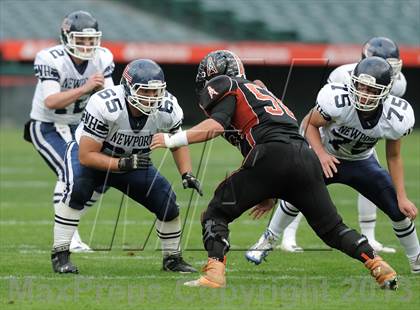 Thumbnail 3 in Huntington Beach vs. Newport Harbor (CIF SS Southern Division Final) photogallery.