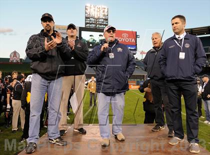 Thumbnail 3 in Huntington Beach vs. Newport Harbor (CIF SS Southern Division Final) photogallery.