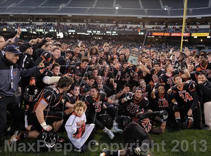 Thumbnail 1 in Huntington Beach vs. Newport Harbor (CIF SS Southern Division Final) photogallery.