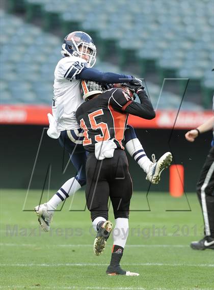 Thumbnail 1 in Huntington Beach vs. Newport Harbor (CIF SS Southern Division Final) photogallery.