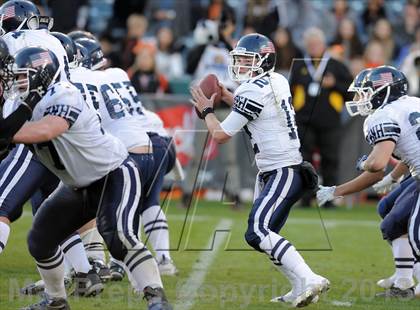 Thumbnail 3 in Huntington Beach vs. Newport Harbor (CIF SS Southern Division Final) photogallery.