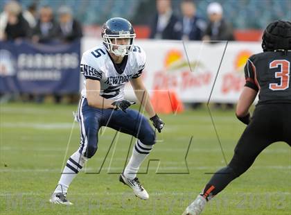 Thumbnail 3 in Huntington Beach vs. Newport Harbor (CIF SS Southern Division Final) photogallery.