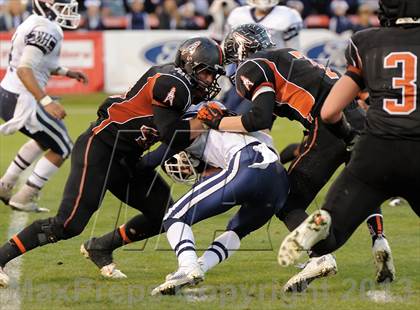 Thumbnail 3 in Huntington Beach vs. Newport Harbor (CIF SS Southern Division Final) photogallery.