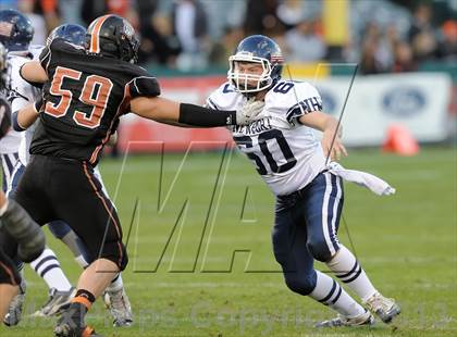 Thumbnail 3 in Huntington Beach vs. Newport Harbor (CIF SS Southern Division Final) photogallery.