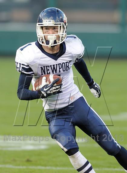 Thumbnail 2 in Huntington Beach vs. Newport Harbor (CIF SS Southern Division Final) photogallery.