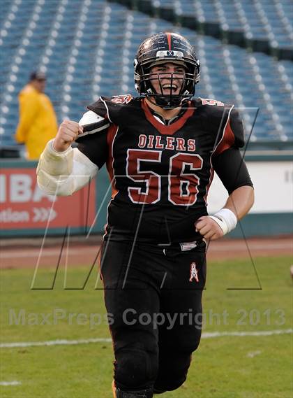 Thumbnail 3 in Huntington Beach vs. Newport Harbor (CIF SS Southern Division Final) photogallery.