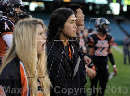 Thumbnail 1 in Huntington Beach vs. Newport Harbor (CIF SS Southern Division Final) photogallery.