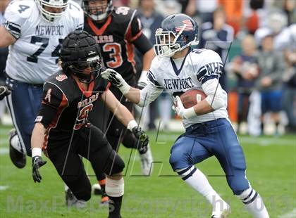 Thumbnail 2 in Huntington Beach vs. Newport Harbor (CIF SS Southern Division Final) photogallery.