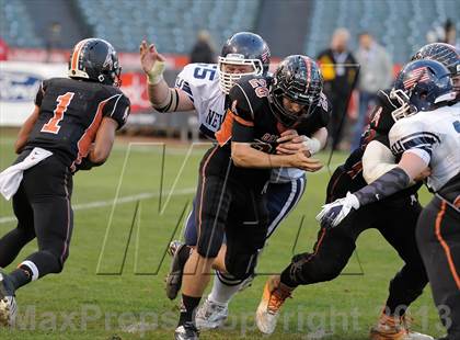Thumbnail 1 in Huntington Beach vs. Newport Harbor (CIF SS Southern Division Final) photogallery.