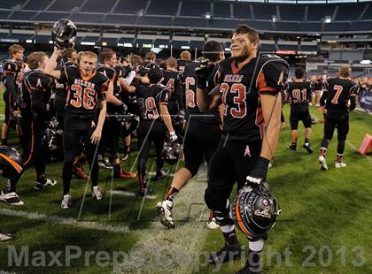 Thumbnail 1 in Huntington Beach vs. Newport Harbor (CIF SS Southern Division Final) photogallery.