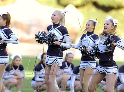 Thumbnail 3 in Huntington Beach vs. Newport Harbor (CIF SS Southern Division Final) photogallery.
