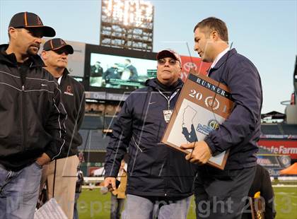 Thumbnail 2 in Huntington Beach vs. Newport Harbor (CIF SS Southern Division Final) photogallery.