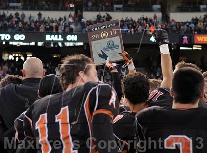 Thumbnail 1 in Huntington Beach vs. Newport Harbor (CIF SS Southern Division Final) photogallery.