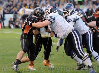 Thumbnail 2 in Huntington Beach vs. Newport Harbor (CIF SS Southern Division Final) photogallery.