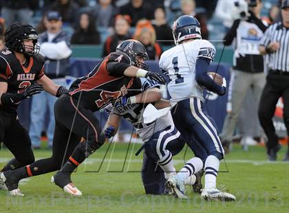 Thumbnail 2 in Huntington Beach vs. Newport Harbor (CIF SS Southern Division Final) photogallery.