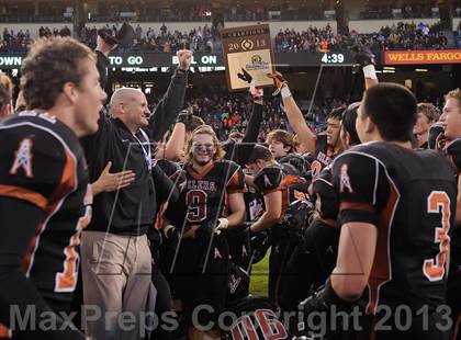 Thumbnail 2 in Huntington Beach vs. Newport Harbor (CIF SS Southern Division Final) photogallery.
