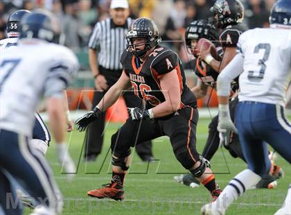 Thumbnail 2 in Huntington Beach vs. Newport Harbor (CIF SS Southern Division Final) photogallery.