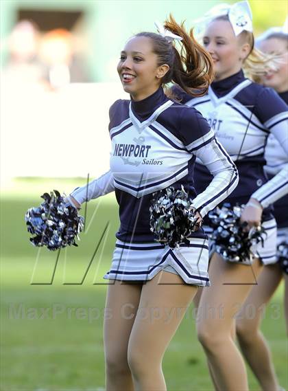 Thumbnail 1 in Huntington Beach vs. Newport Harbor (CIF SS Southern Division Final) photogallery.