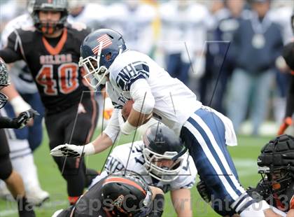 Thumbnail 3 in Huntington Beach vs. Newport Harbor (CIF SS Southern Division Final) photogallery.