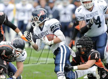 Thumbnail 2 in Huntington Beach vs. Newport Harbor (CIF SS Southern Division Final) photogallery.