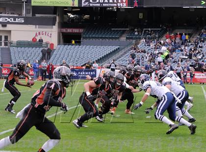 Thumbnail 2 in Huntington Beach vs. Newport Harbor (CIF SS Southern Division Final) photogallery.