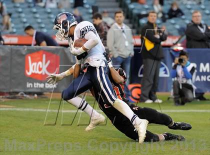 Thumbnail 3 in Huntington Beach vs. Newport Harbor (CIF SS Southern Division Final) photogallery.