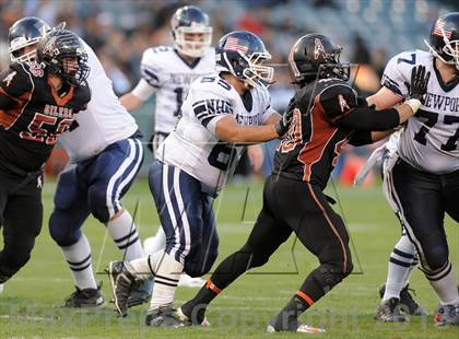 Thumbnail 3 in Huntington Beach vs. Newport Harbor (CIF SS Southern Division Final) photogallery.