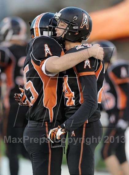 Thumbnail 3 in Huntington Beach vs. Newport Harbor (CIF SS Southern Division Final) photogallery.