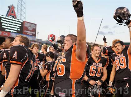Thumbnail 3 in Huntington Beach vs. Newport Harbor (CIF SS Southern Division Final) photogallery.