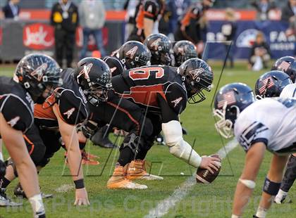 Thumbnail 3 in Huntington Beach vs. Newport Harbor (CIF SS Southern Division Final) photogallery.