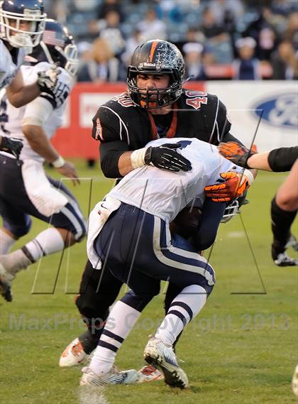 Thumbnail 1 in Huntington Beach vs. Newport Harbor (CIF SS Southern Division Final) photogallery.