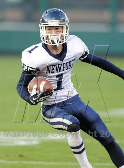 Thumbnail 1 in Huntington Beach vs. Newport Harbor (CIF SS Southern Division Final) photogallery.