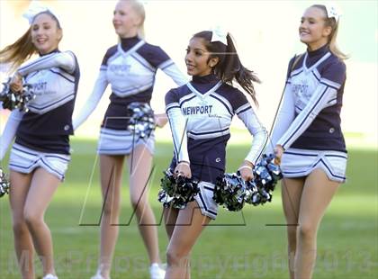 Thumbnail 3 in Huntington Beach vs. Newport Harbor (CIF SS Southern Division Final) photogallery.