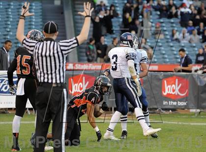 Thumbnail 3 in Huntington Beach vs. Newport Harbor (CIF SS Southern Division Final) photogallery.